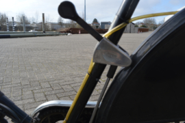 Gruno fiets met Nassetti hulp motor