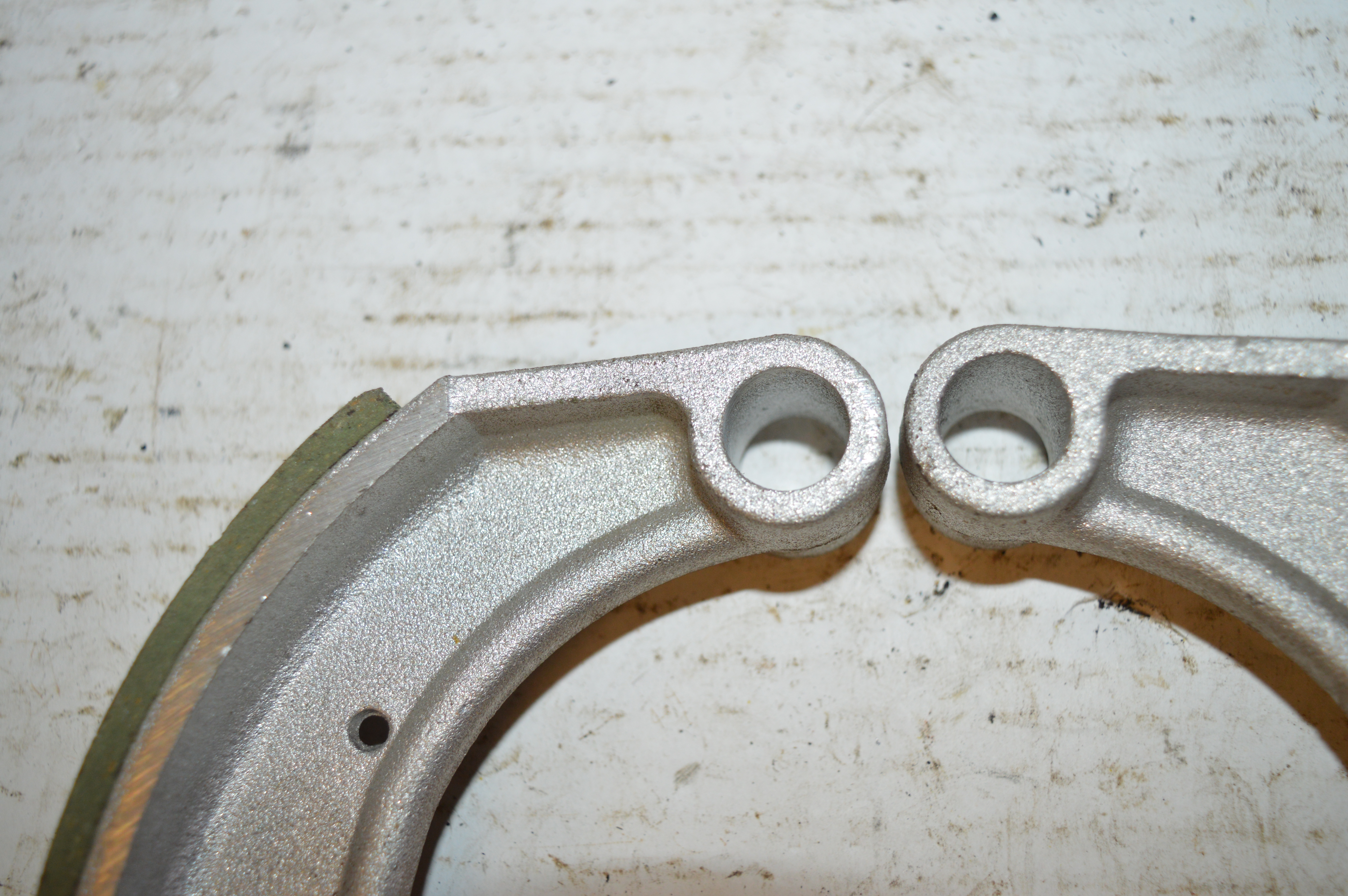 Norton Remschoenen EBC864 diameter 190/195 mm