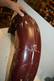 AJS/Matchless achterspatbord swingarm 1 gat bevestiging