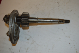 Bsa Versnelling bak A65 68-3185 hoofdas met plaat