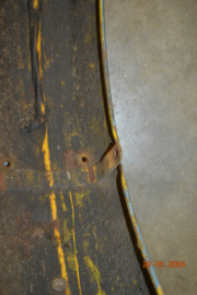 Bsa spatbord achter 19 inch plunjer/beschadigd