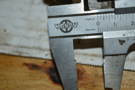 Wiel naaf/32 spaken/L 117 mm/gat 16.4 mm