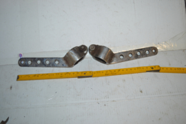 Koplamp Oren chroom