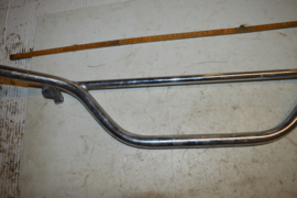 Cross stuur chroom lengte 84 cm/22mm