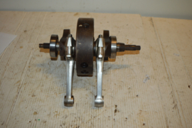 Norton Dominator krukas/drijfstangen/lagers