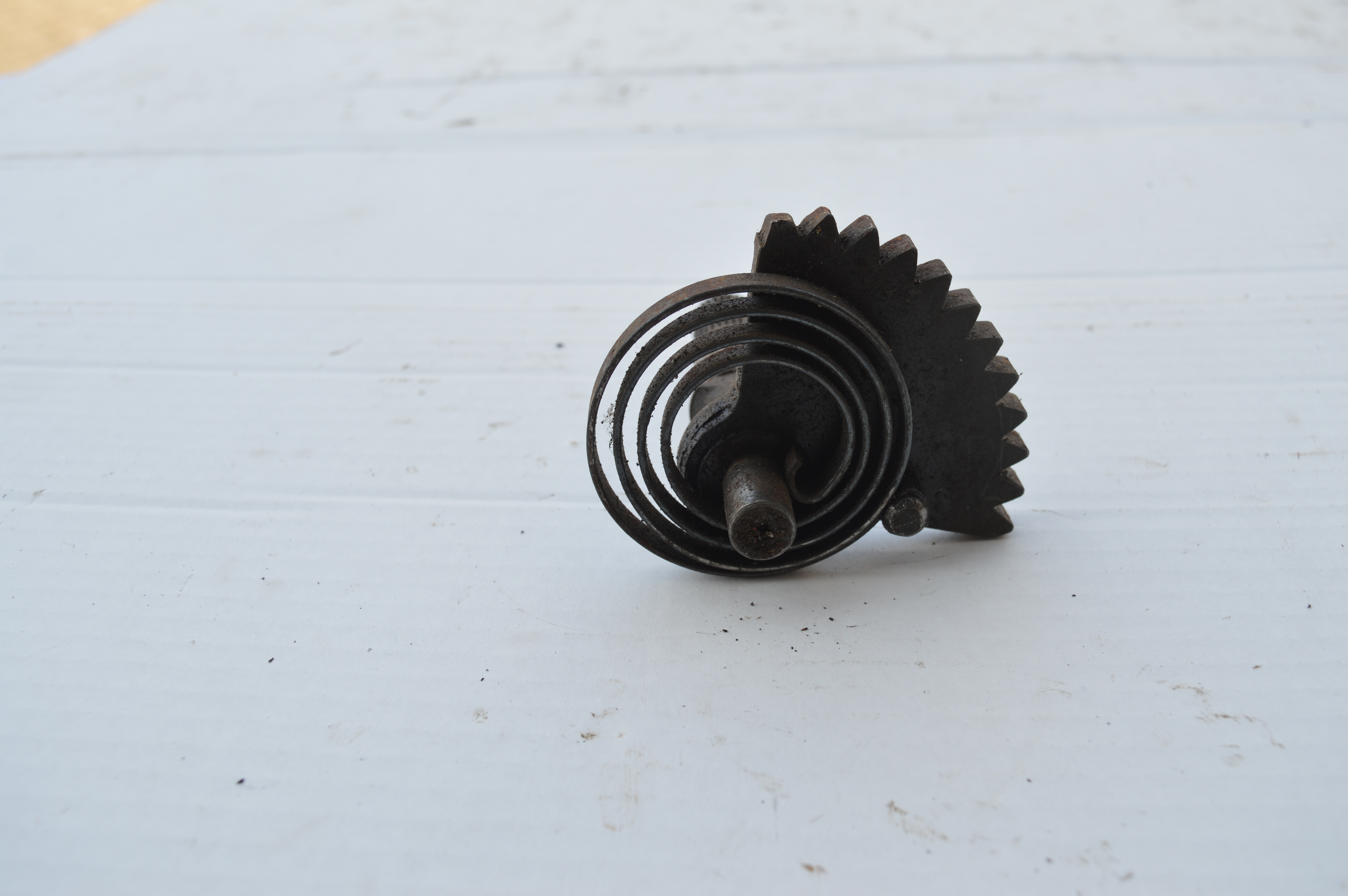 Kickstart as 100/80 mm