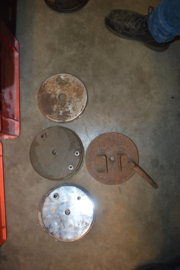 Matchless/Ajs Remanker platen divers