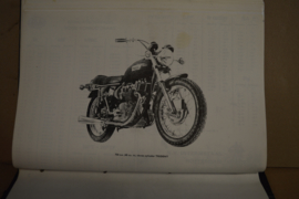 Triumph Trident T150/T160 Werkplaats handboek