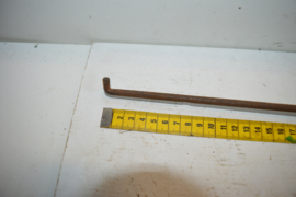 schakel stang lengte 65cm/dik 6mm