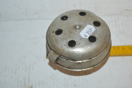 Luchtfilter 39 mm aluminium