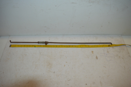 schakel stang lengte 65cm/dik 6mm