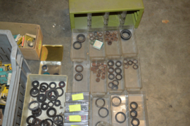 Simmeringen/afdichtingen/keerring etc