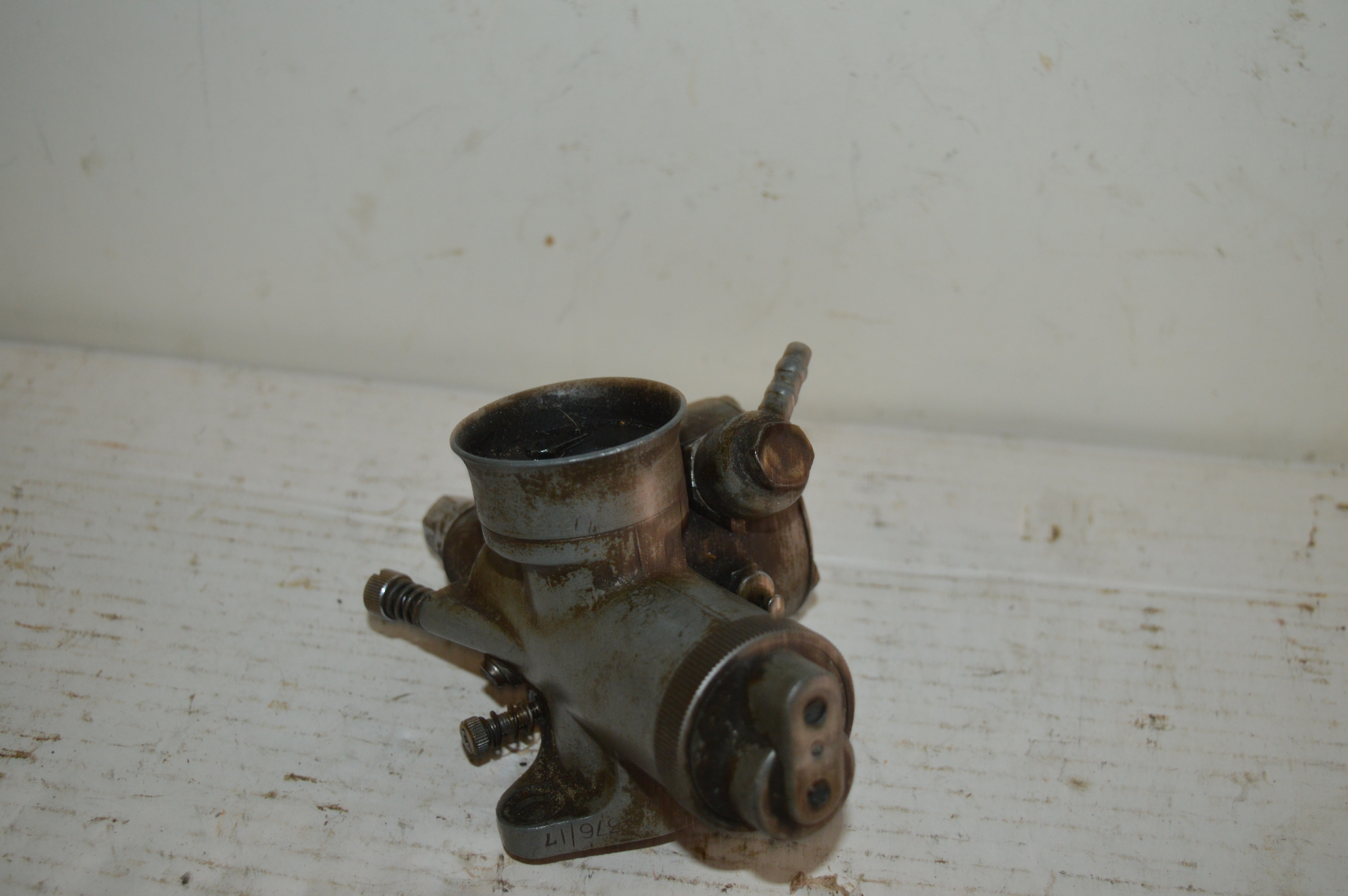 Amal 376/17 carburateur