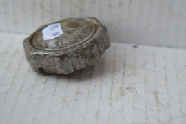 Benzinetank dop metaal 8 vinger grepen