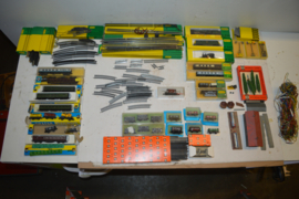 Treinen Minitrix-Crafar railways-Arnold Rapido-Fleischman