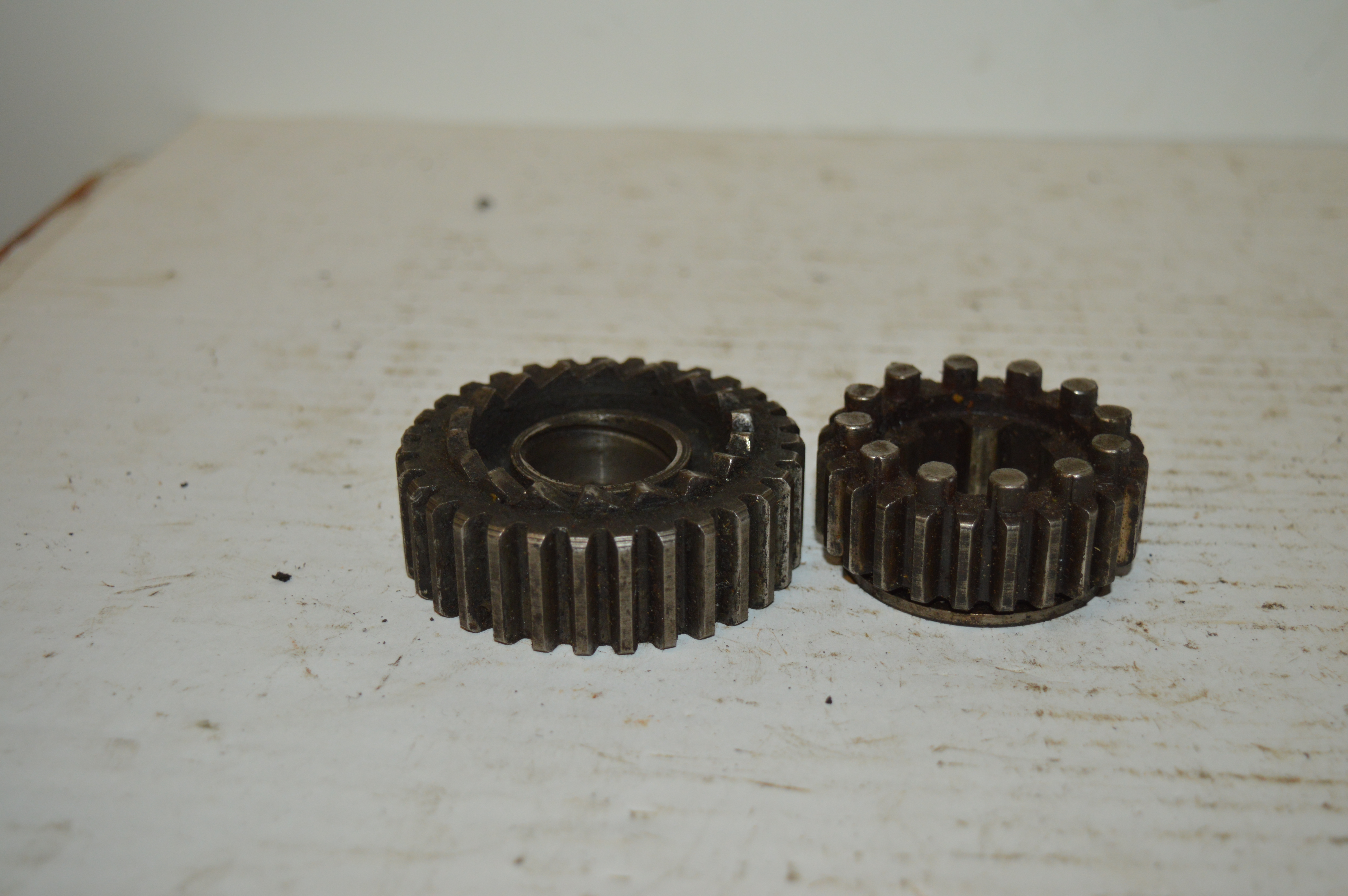Rudge 5/756+5/760 tandwielen set