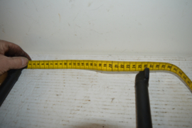 Achter standaard lengte 39 cm/breed 26 cm/oog 11.4 mm