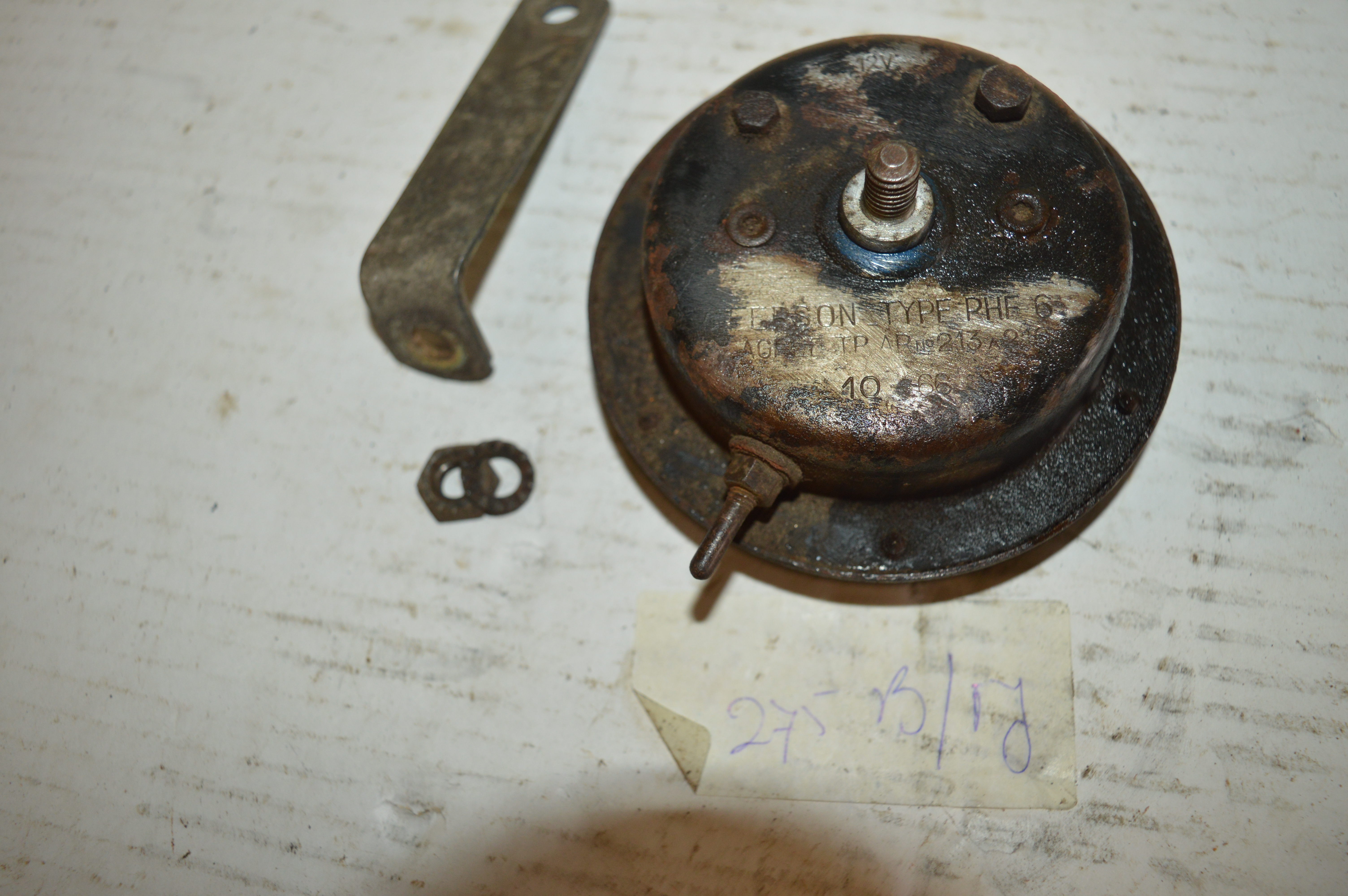 Ferson PHF6/12 volt/AGR TP AR no 213 werkt