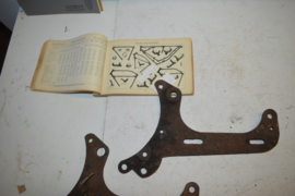 BSA 24-5601/24-5602 schetsplaten set