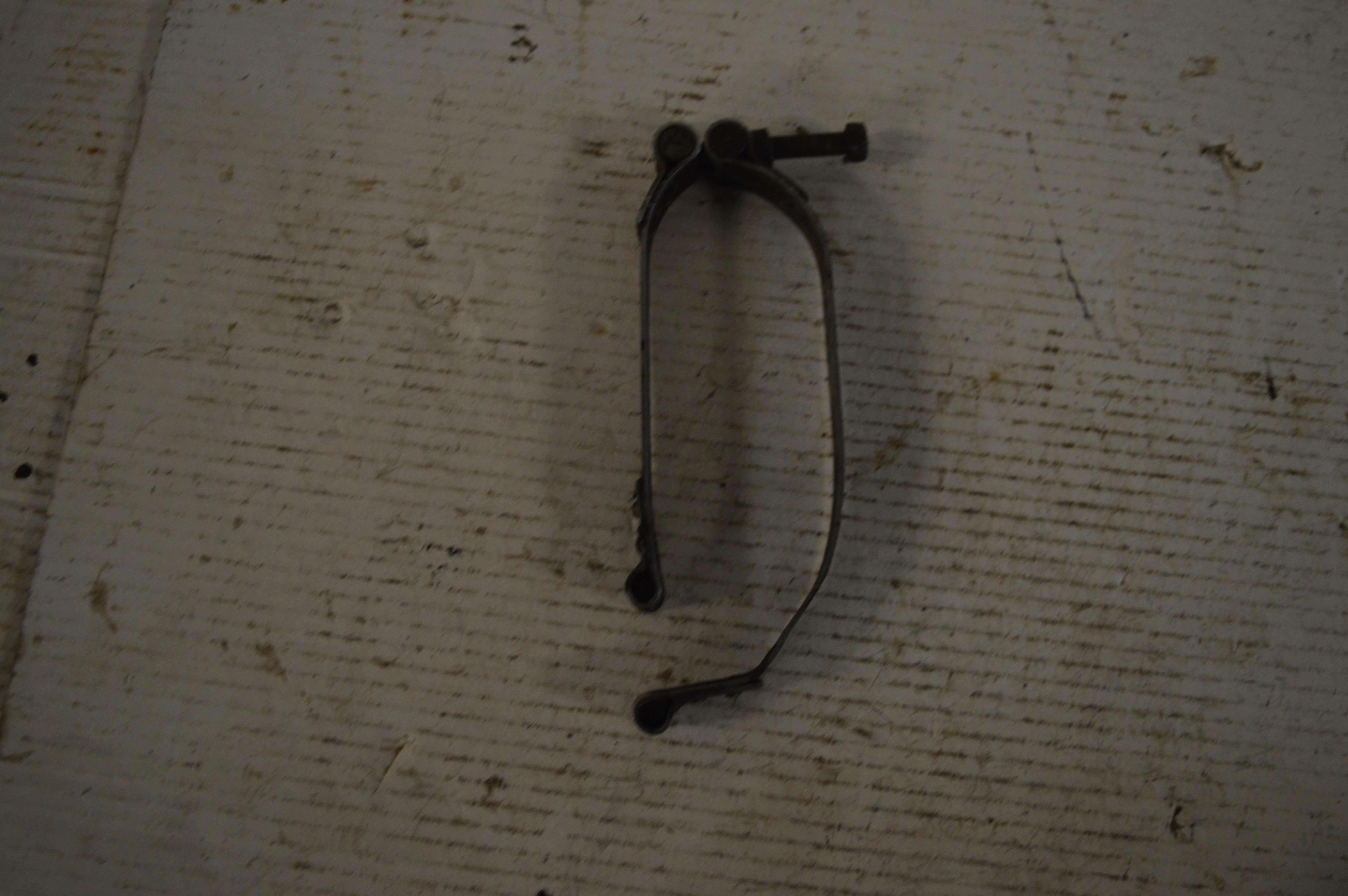 Bsa Magdynamo bevestiging strips