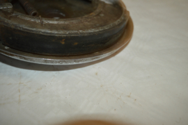 Matchless/AJS Remankerplaat chroom 195/180 mm