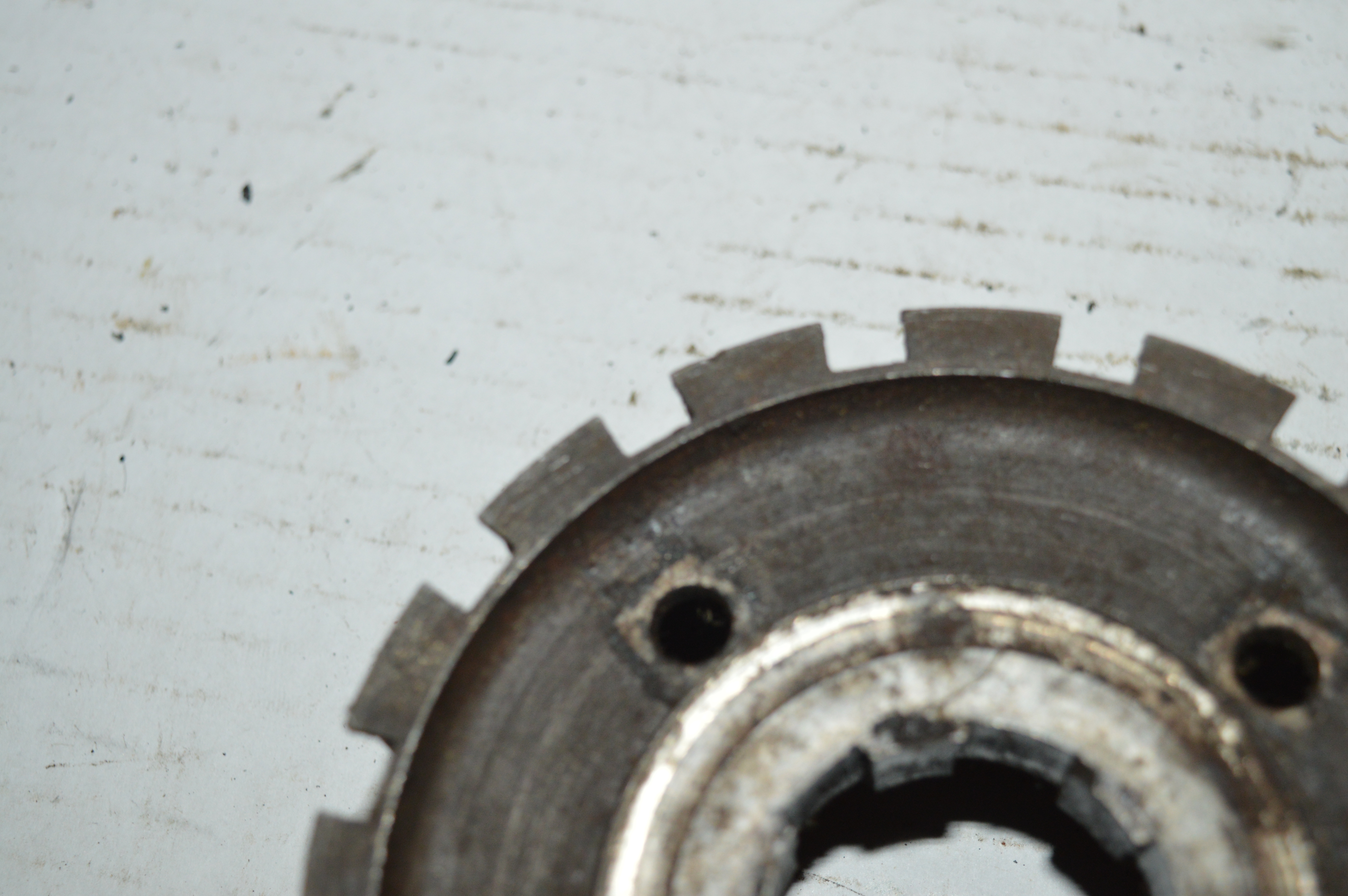 Triumph koppeling binnenhuis/hoogte 38 mm