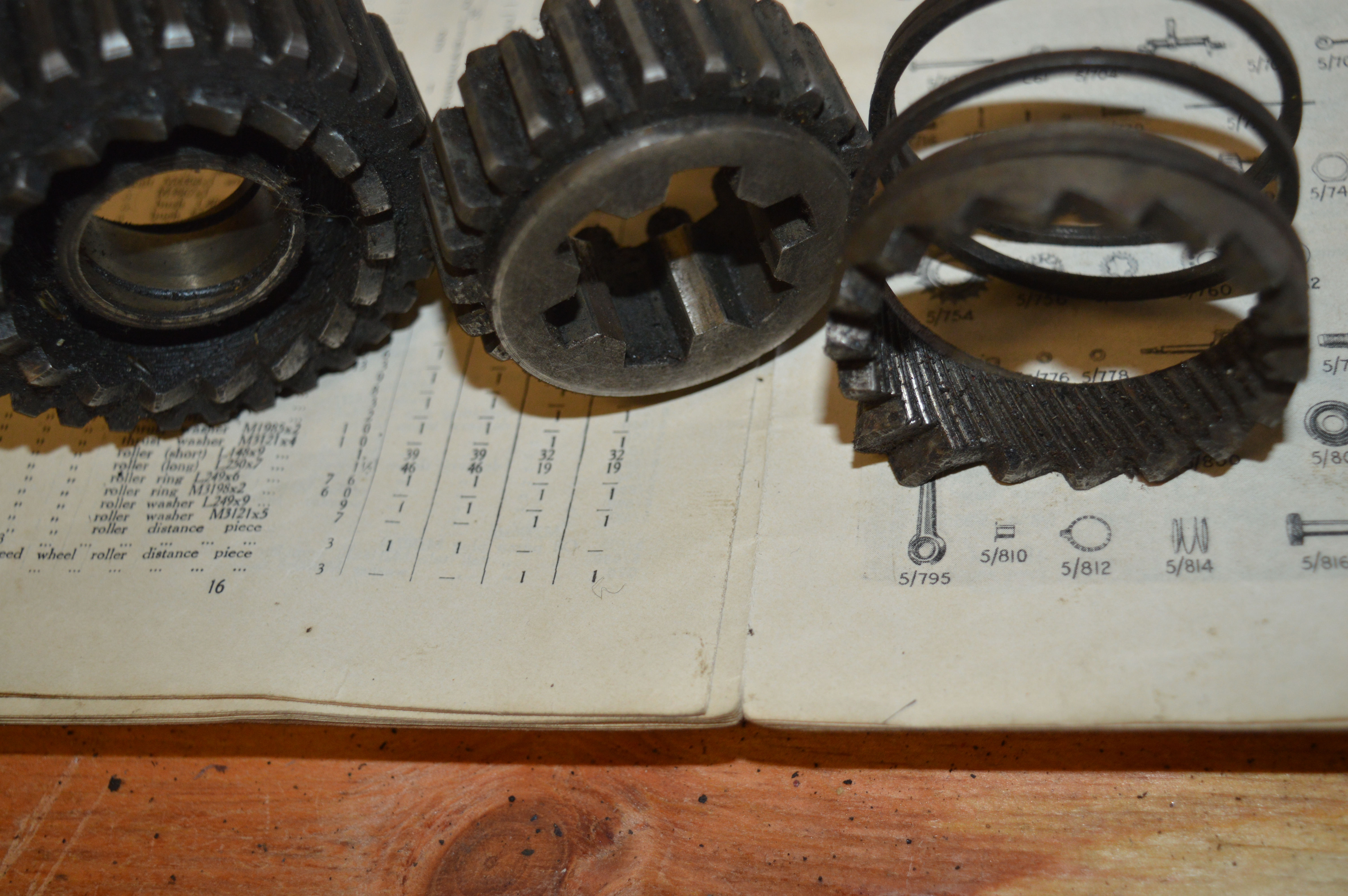 Rudge 5/756+5/760+5/812+5/814