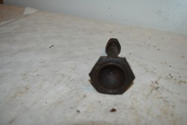 Zijspan bout/aanzuigmond lengte 13,5 cm/diam16mm