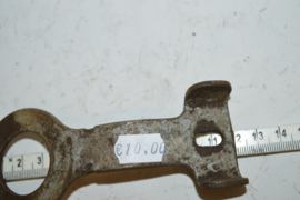 Stuurdemper onder plaat  120 mm