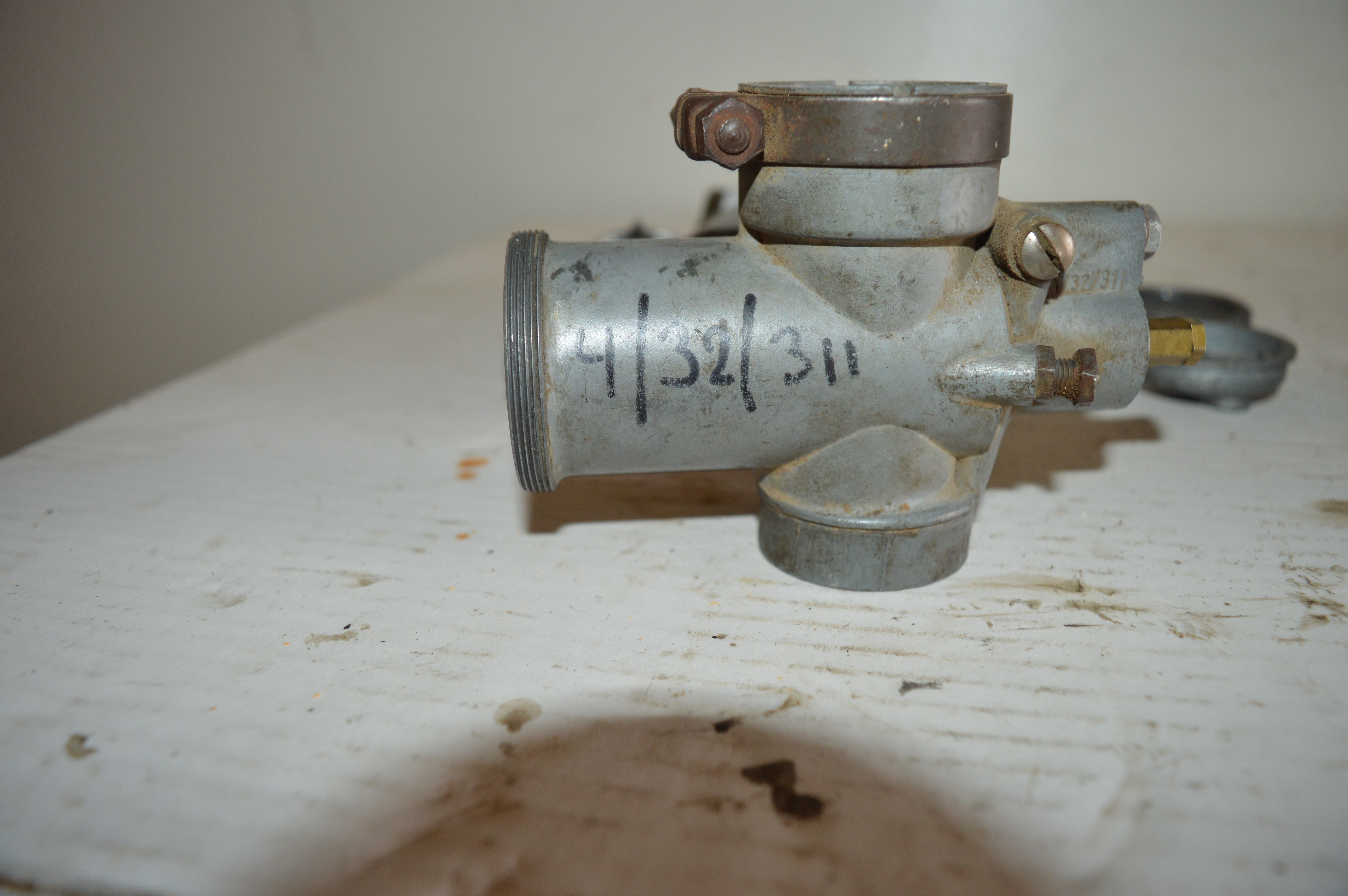 Bing 4/32/311carburateur incompleet