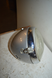 Koplamp 170 mm Lucas glas/ampere meter en schakelaar