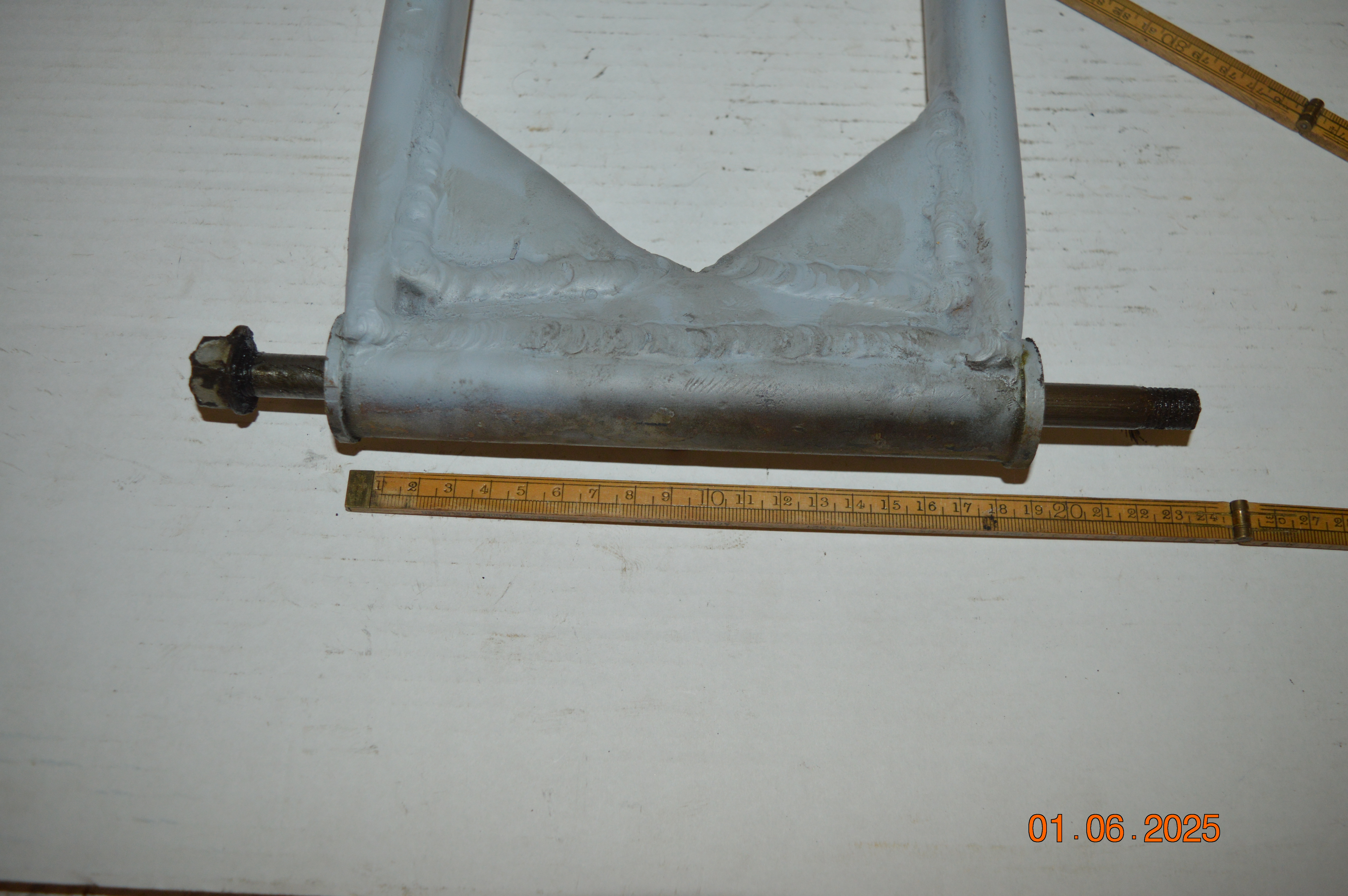 Achter Brug lengte 42 cm