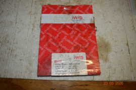 IWIS 530 ketting 5/8x3/8 lengte 2.50 meter