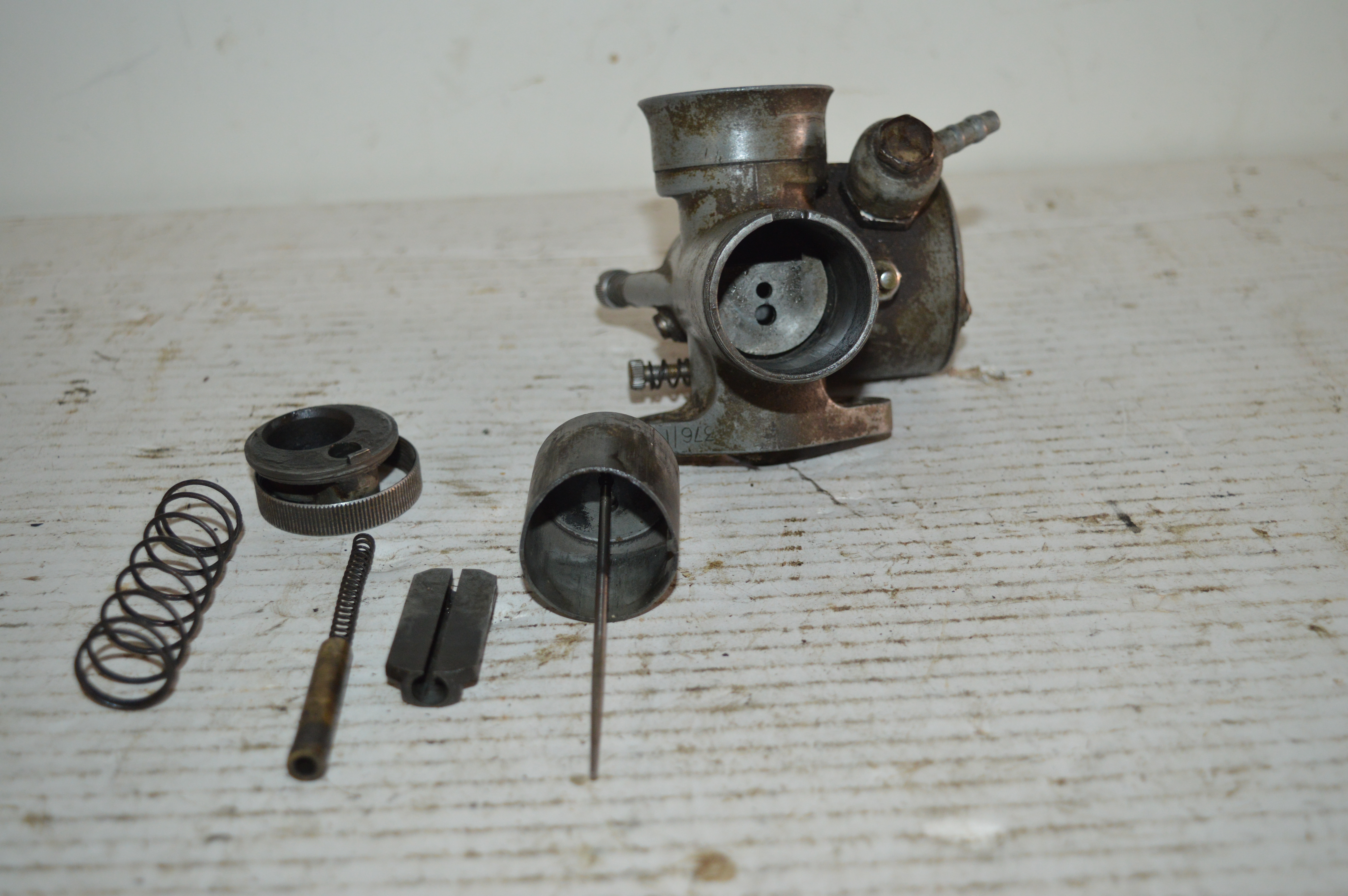 Amal 376/17 carburateur