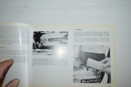 Bultaco Metralla instructie boek