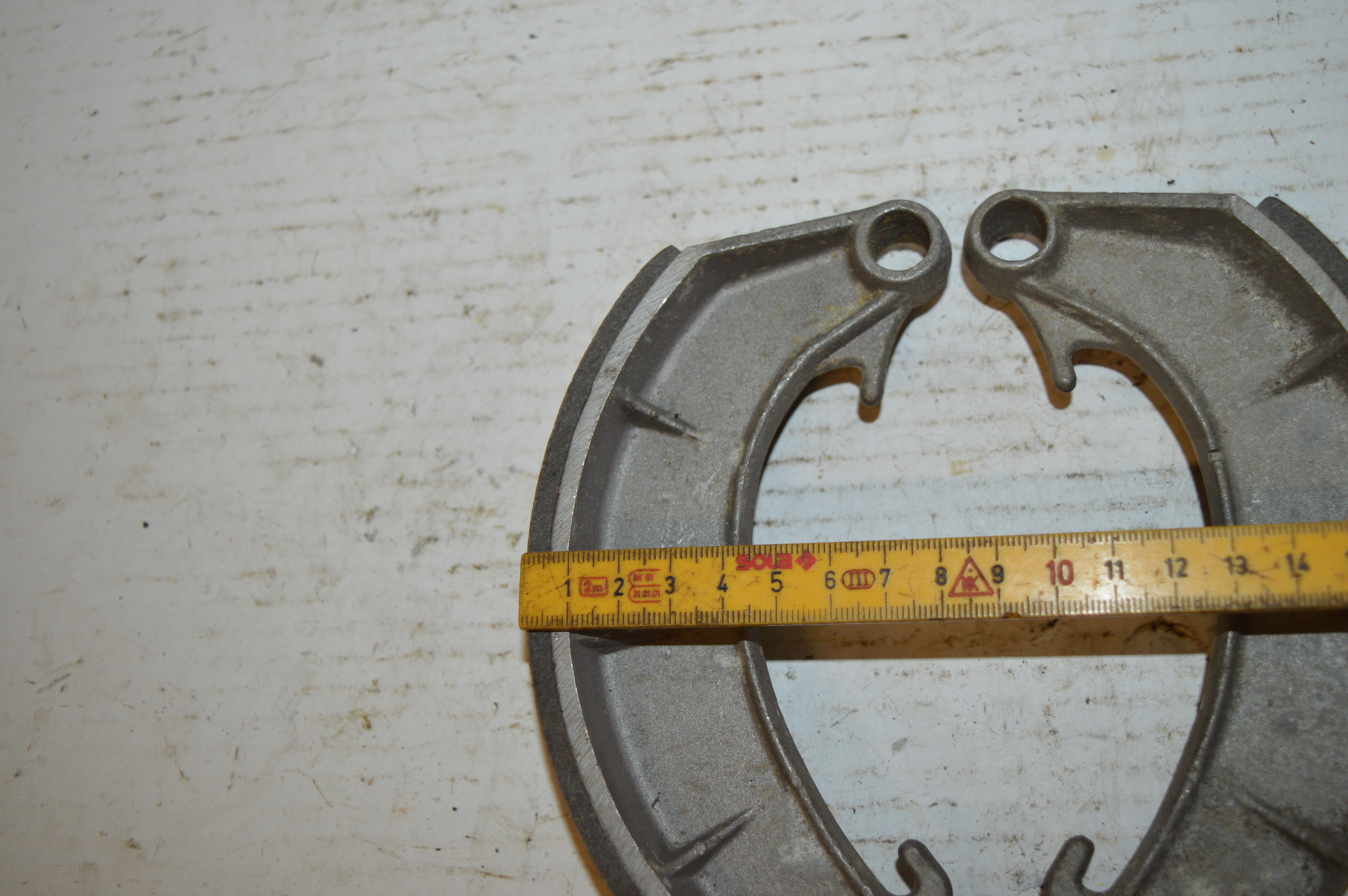 Norton remschoenen 1091 diameter 170 mm