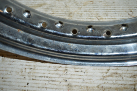 Velg 16 inch chroom 40 spaken