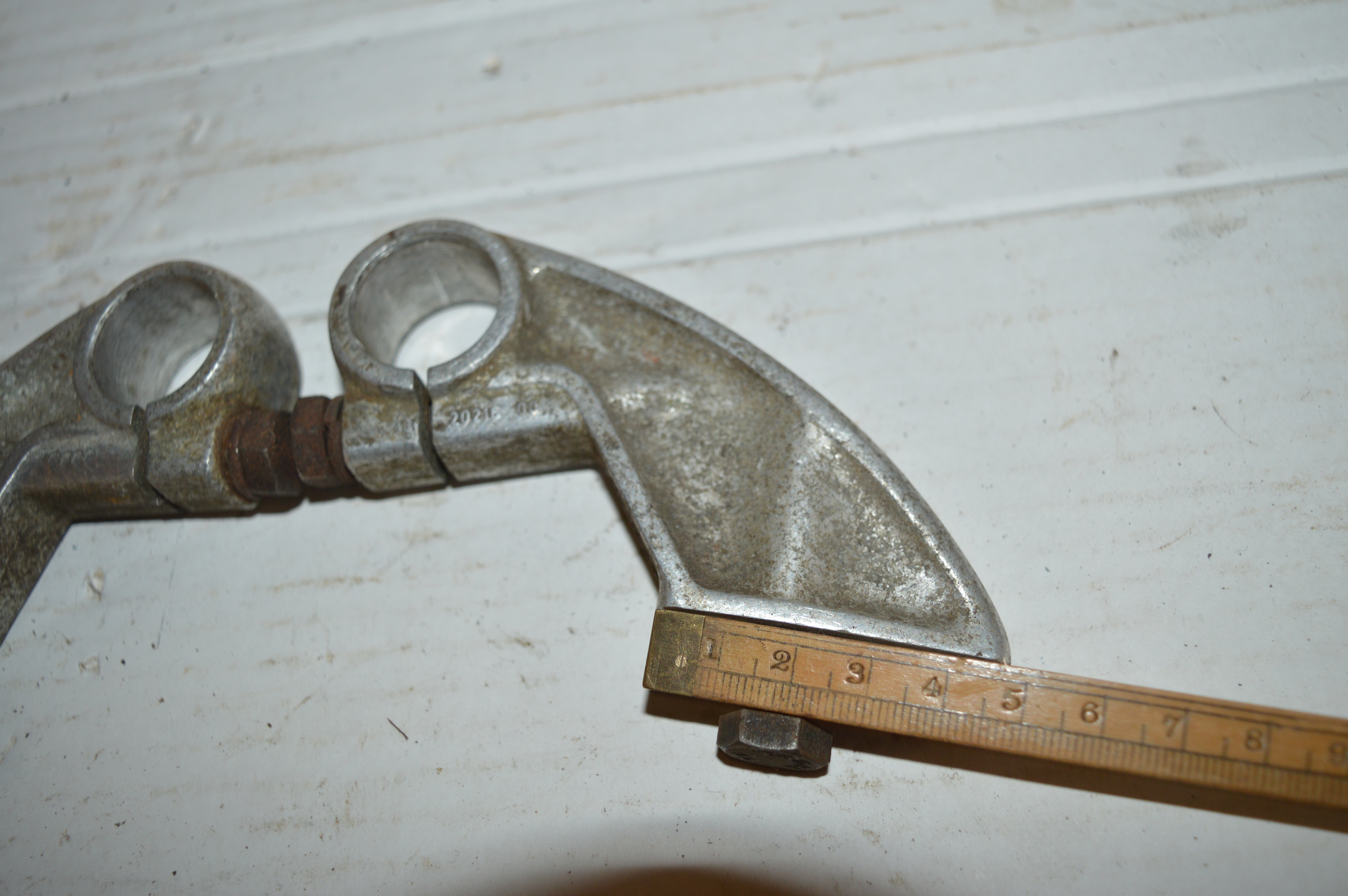 DKW 20216-00 stuur stroppen
