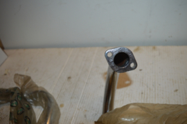 Zundapp uitlaatbocht lengte 50 cm/chroom