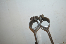 Koplamp Oren chroom