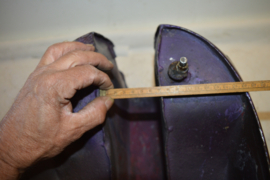 Bsa Benzinetank Totaal verbouwd/chopper