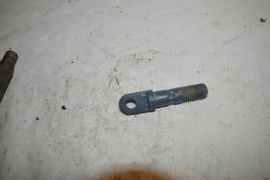 Zijspan bout/oog lengte 11cm/diam19mm/get 12mm