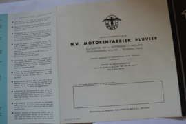 Berini M21 folder 3 bladzijde