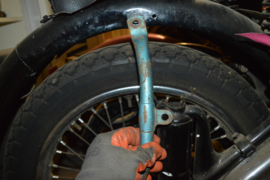 BSA M20 Plunjer spatbord dragers/chopped