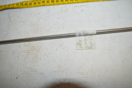 Remstang lengte 54.5cm/dik 6mm/RVS