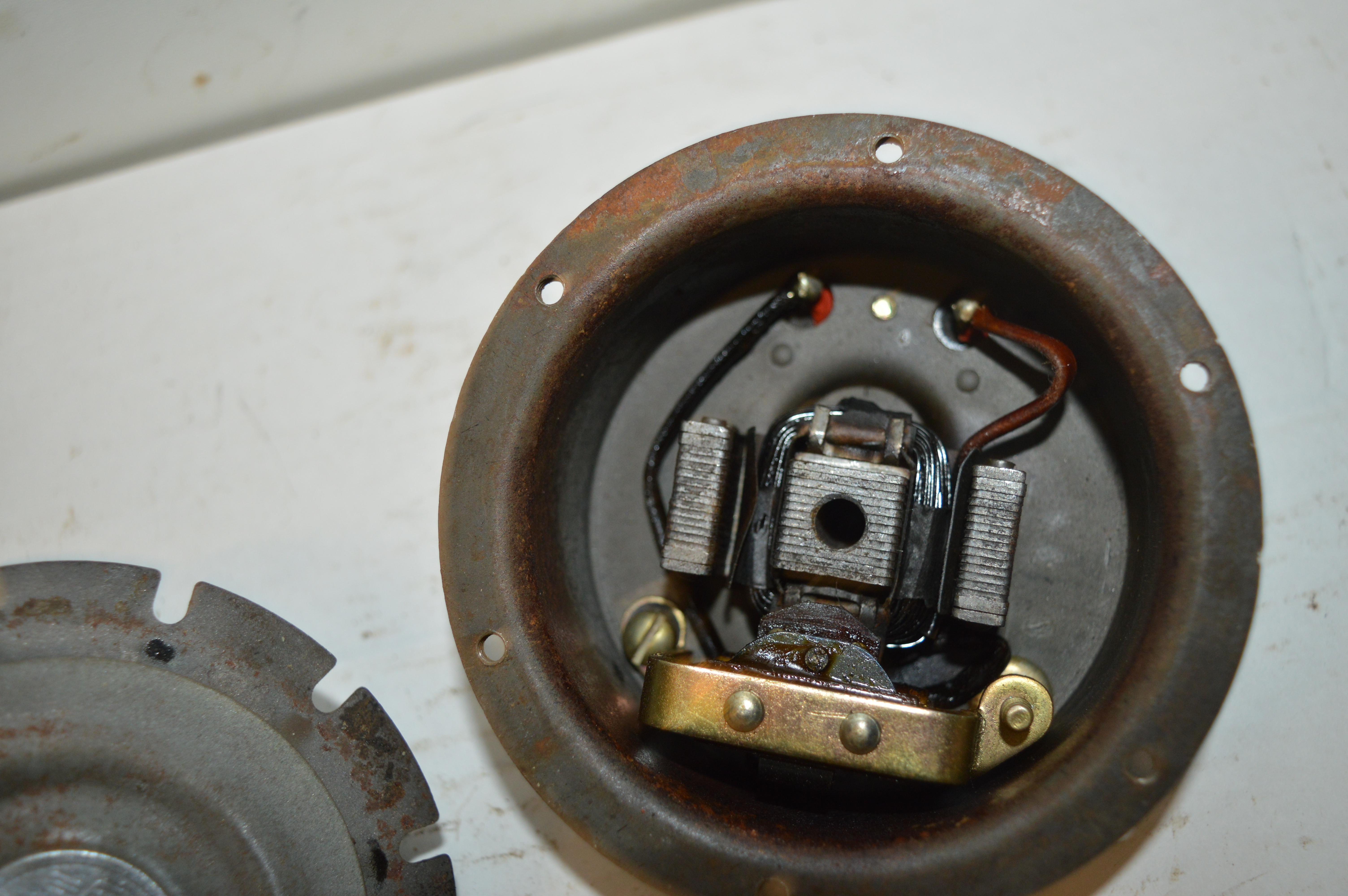 Toeter 6 volt/FFA/8416 2/werkt niet