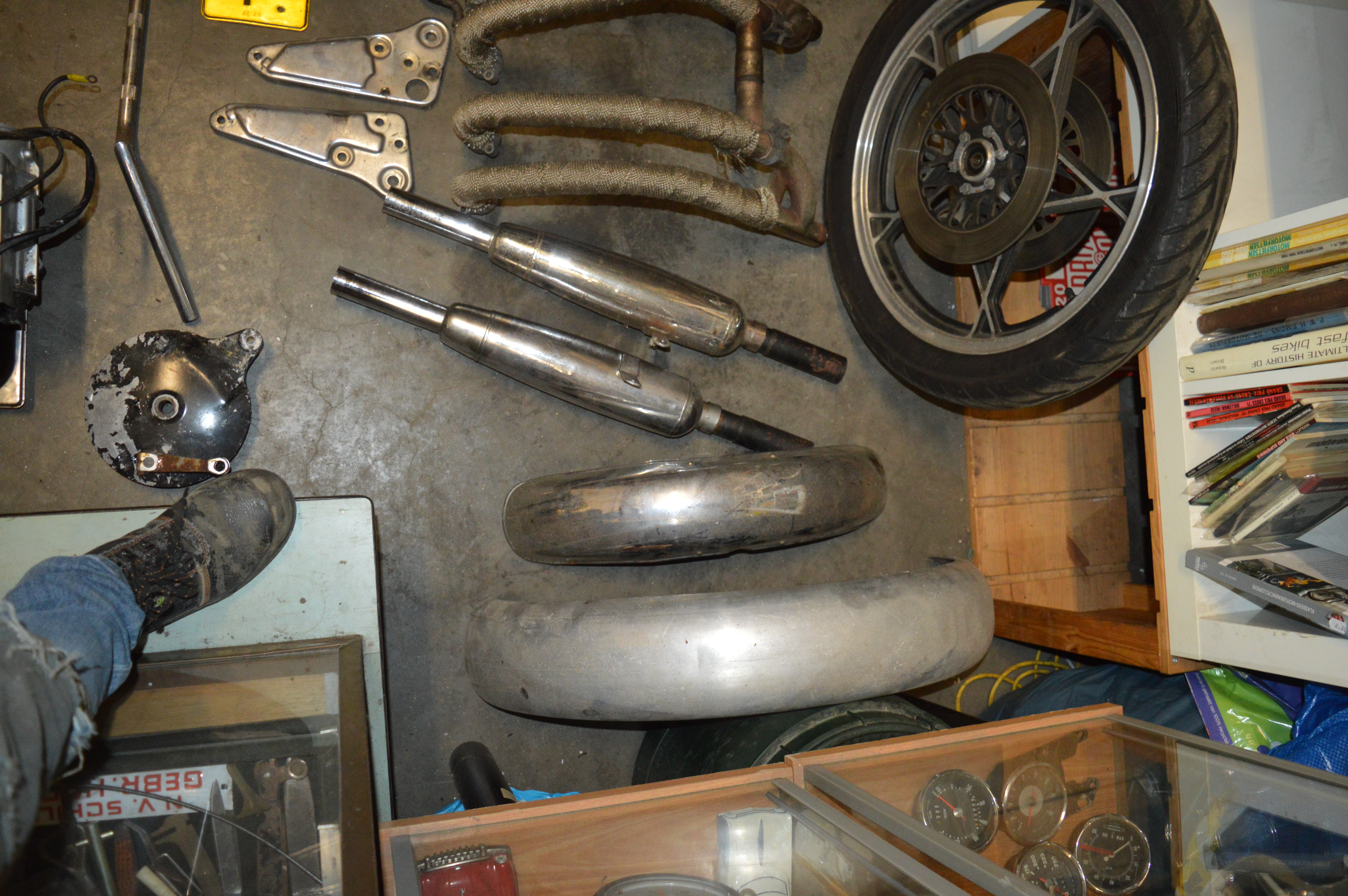 Suzuki GS 550E/1982/ kenteken/stijfframe/project