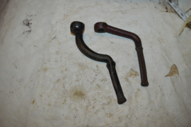 Triumph voetsteunen/footsteps set 3TA/5TA
