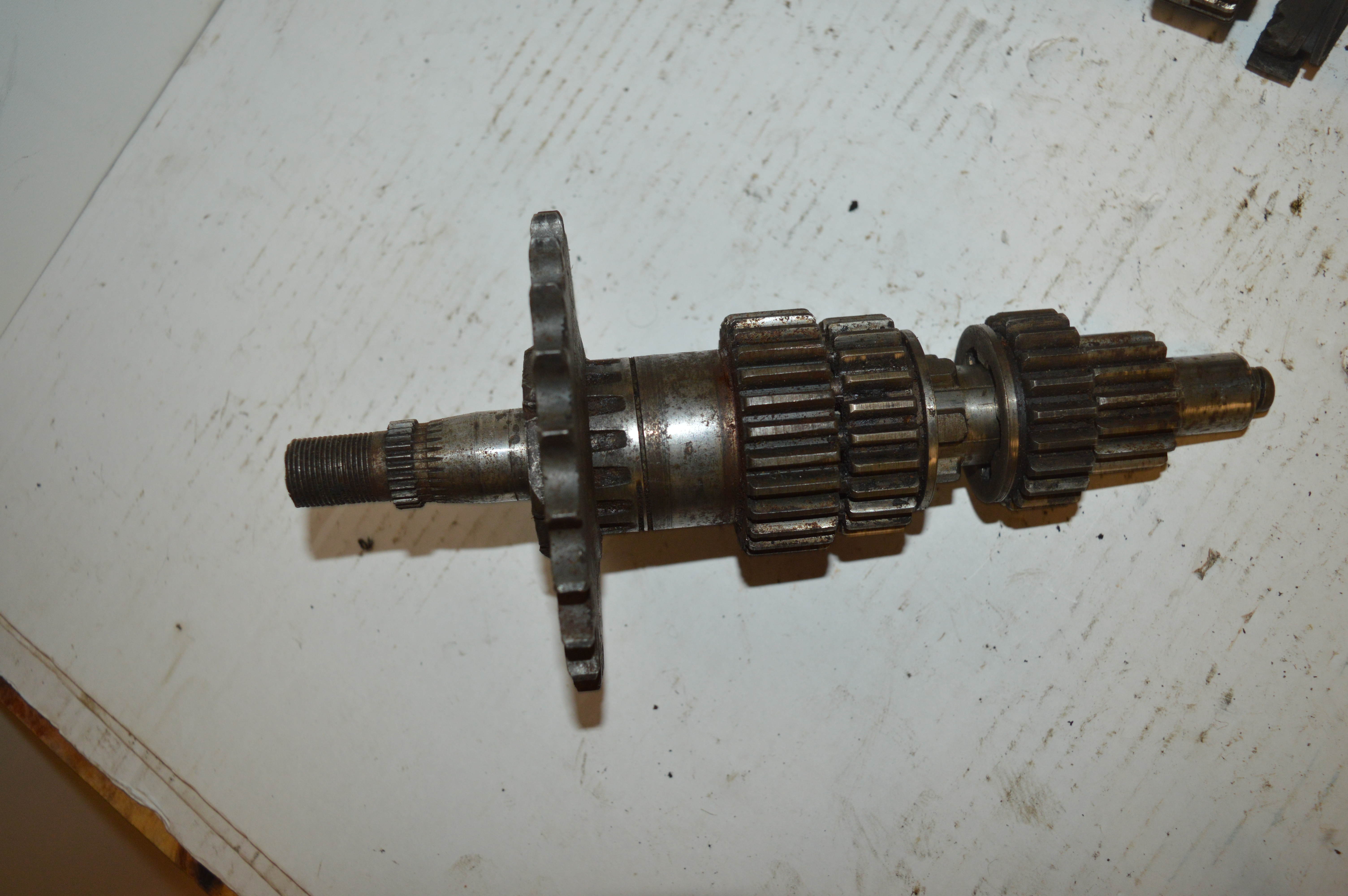 Rudge versnelling 4 bak 500 cc set