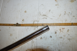 Stuur chroom lengte 65 cm/22 mm